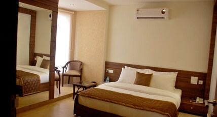 City Square Room Type - Deluxe Room