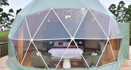 HILLSIDE ESCAPE GLAMPING Room Type - PEACH