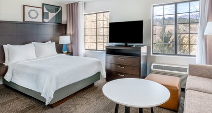 Staybridge Suites Co Springs-Air Force Academy Room Type - 1 Queen Bed Studio Suite Mountain View Staybridge Suites Co Springs-Air Force Academy Room Type - 1 Queen Bed Studio Suite Mountain View