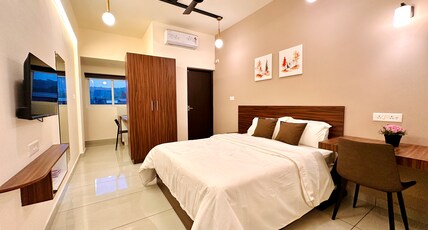 The Global Residency Room Type - Bedroom 2