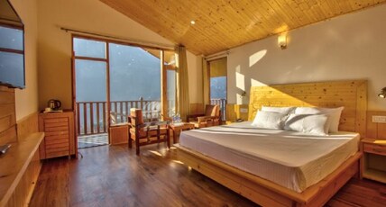 LOTUS HIMALAYA Room Type - Family Room (Valley View and Private Balcony)