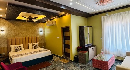 Hotel Prince Nayagarh Room Type - Hill View Suite Room Hotel Prince Nayagarh Room Type - Hill View Suite Room