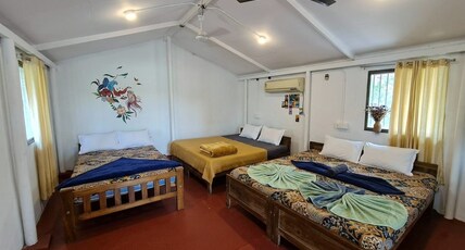Cliff County Room Type - Family AC Rooms