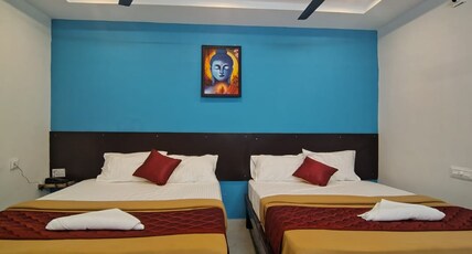 TEJESH INN Room Type - Four Bed AC Room