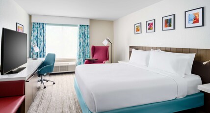 HILTON GARDEN INN LAKE MARY Room Type - 1 KING BED