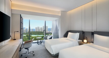 Crowne Plaza QUANZHOU RIVERVIEW Room Type - 3 Bedroom Studio Suite Crowne Plaza QUANZHOU RIVERVIEW Room Type - 3 Bedroom Studio Suite