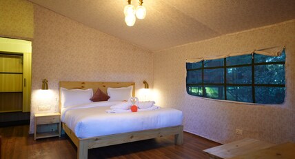 Treetop Glamps - Mussoorie Room Type - PERCH-Treehouse Style Room