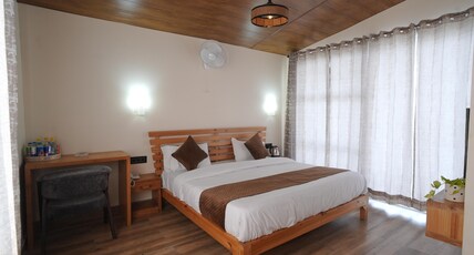 Corbett Valley View Homestay & Resturant Room Type - Deluxe Room