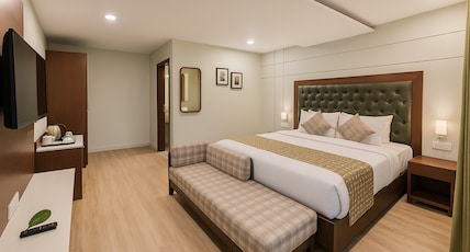 Alps Resorts Room Type - Deluxe Garden View Room Alps Resorts Room Type - Deluxe Garden View Room