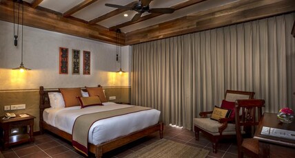 Nepali Ghar Hotel, Thamel – Your Home In Nepal Room Type - Heritage Deluxe Double Room with Balcony Nepali Ghar Hotel, Thamel – Your Home In Nepal Room Type - Heritage Deluxe Double Room with Balcony