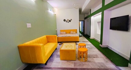 Yellow House 2BHK AC Homestay Room Type - Yellow House 2BHK AC Homestay