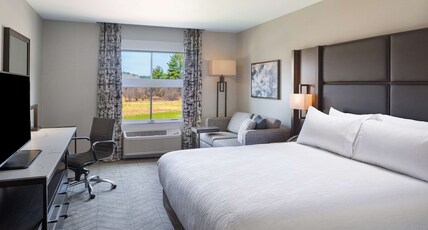 Hilton Garden Inn Hanover/Lebanon Room Type - 1 KING BED W SOFA BED