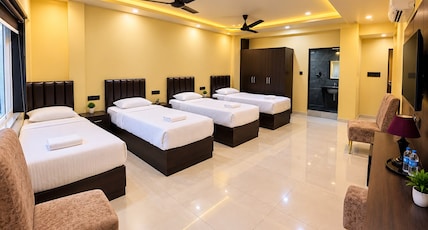 Hotel Eden Room Type - Premium Quad Beds Hotel Eden Room Type - Premium Quad Beds