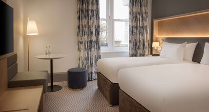 Hilton Nottingham Room Type - TWIN DELUXE ROOM