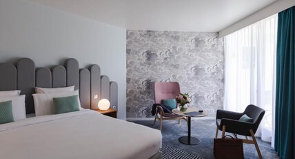 Mercure Aix-les-Bains Domaine de Marlioz Room Type - Reduced mobility room with 1 double bed