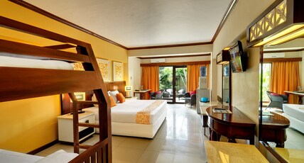 Bali Garden Beach Resort Room Type - Family Room Bali Garden Beach Resort Room Type - Family Room