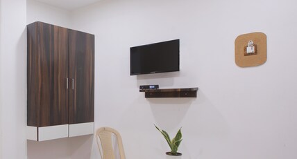 SAI RESIDENCY Room Type - Double Bed AC Room