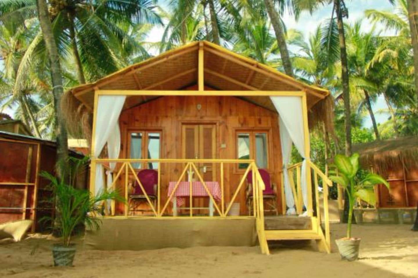 Orange Sky Beach Huts - Tap to explore photos