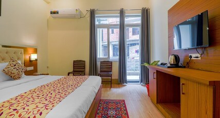 Hotel Shanti Vilaas Room Type - Executive Super Deluxe Room Hotel Shanti Vilaas Room Type - Executive Super Deluxe Room