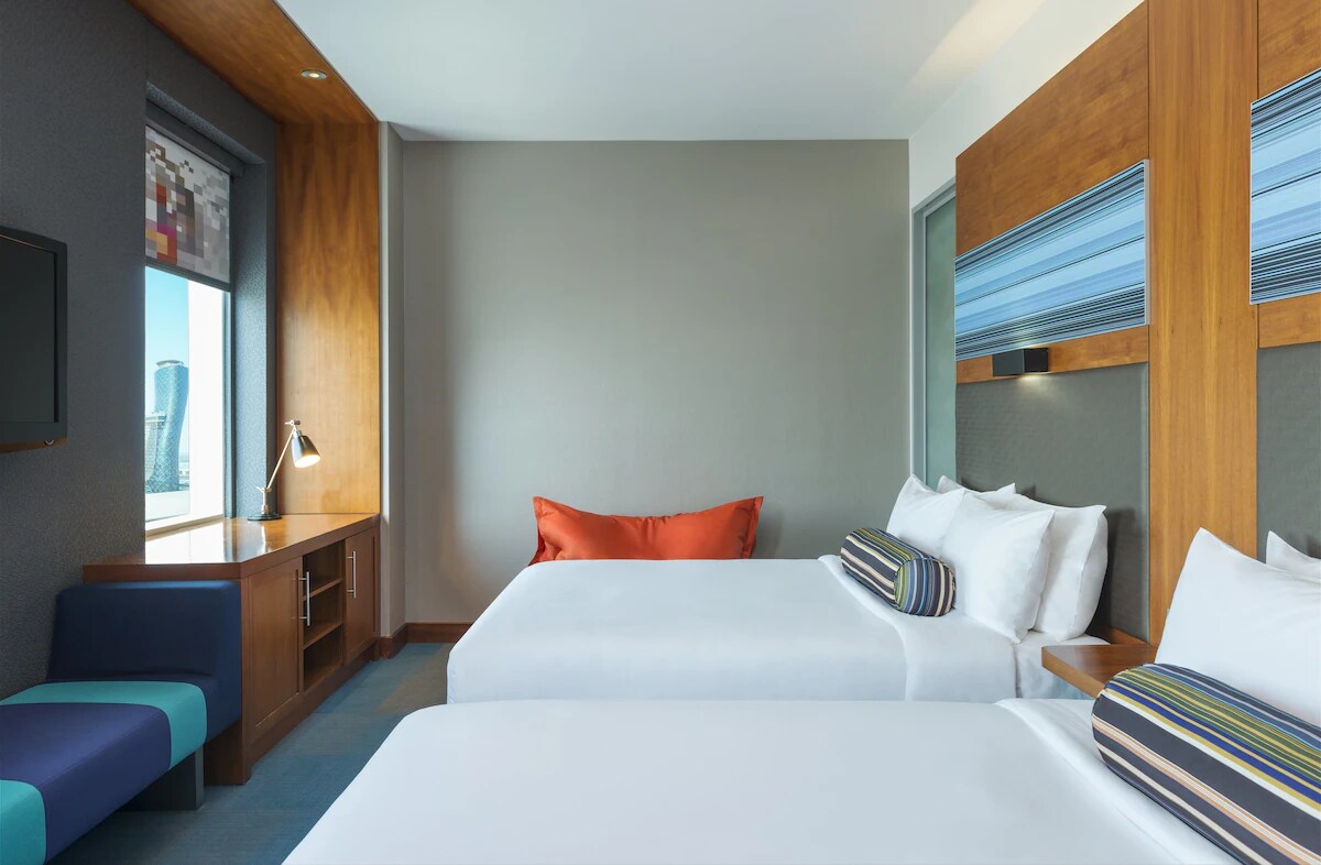Aloft Abu Dhabi by Marriott - Tap to explore photos