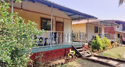 Siddhiksha Resort Room Type - Garden View Couple Cottage With Bathtub and Sit Out (2 Person)