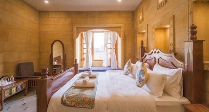 hotel vintage haveli Room Type - double deluxe king