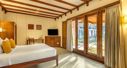 Mango Hill Auroville Pondicherry Room Type - Swiss Chalet Mango Hill Auroville Pondicherry Room Type - Swiss Chalet