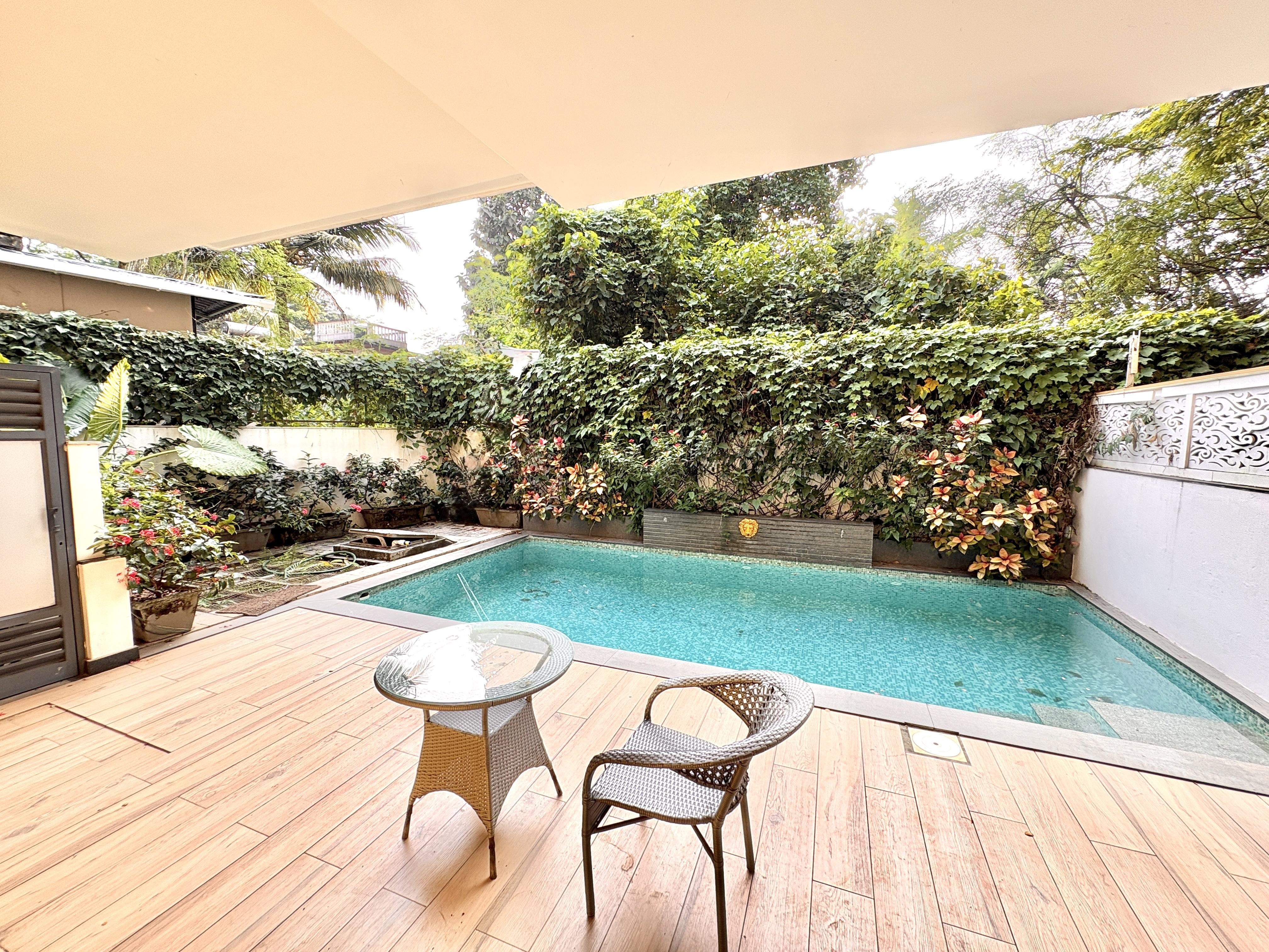 Luxury Pvt Pool Villa Near Baga Beach and River - Tap to explore photos
