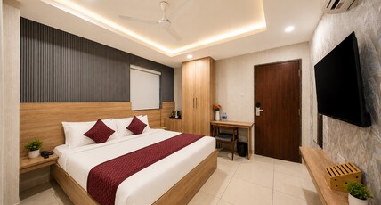 Harvey s Hotels Gachibowli Room Type - Deluxe Double Room Harvey s Hotels Gachibowli Room Type - Deluxe Double Room