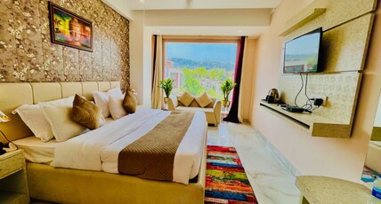 Ektham Hotels Room Type - Deluxe Room