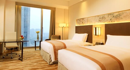 DoubleTree by Hilton Hangzhou East Room Type - TWIN EXECUTIVE ROOM