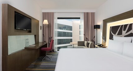 Novotel New Delhi Aerocity Room Type - Superior King Room - Lounge Access With Cocktail Hours & 20 Pct Discount On F&B And Laundry Novotel New Delhi Aerocity Room Type - Superior King Room - Lounge Access With Cocktail Hours & 20 Pct Discount On F&B And Laundry