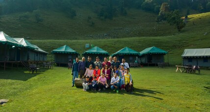 Himalaya Swiss Camp Chopta Room Type - Deluxe Swiss Camp