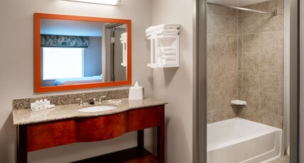 Hampton Inn & Suites by Hilton Salida Room Type - 1KN MOB HEA ACC TUB STU