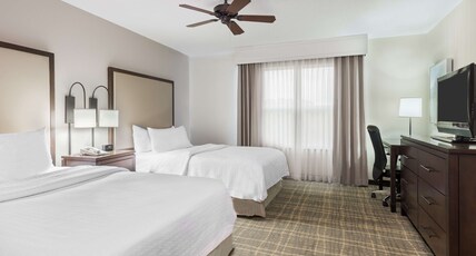Homewood Suites by Hilton Raleigh - Crabtree Valley Room Type - 1KNG 2DBL 2BDRM STE NONSMK