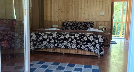 Nature,s Vault jibhi Room Type - Bedroom 6