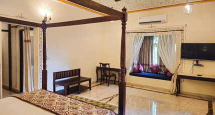The Amargarh Room Type - Suit Room