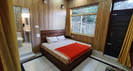 Sri Yoga Ashram | Forest, Mountain & River View Retreat Room Type - Standard AC Room