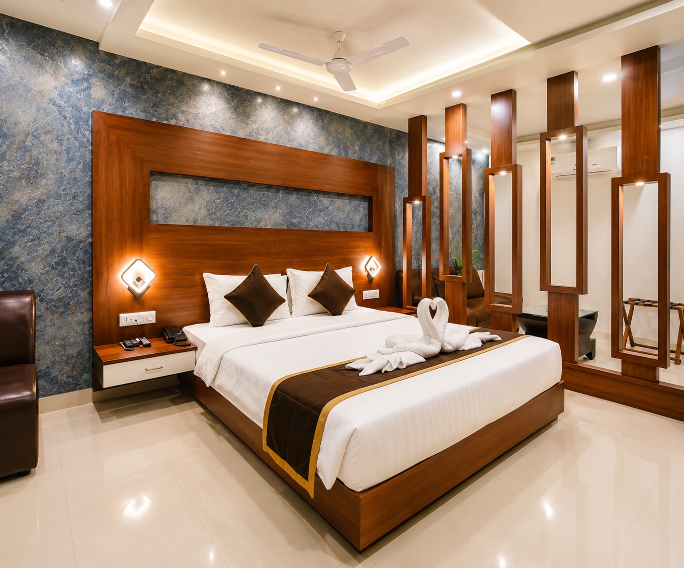 Daksh The Madhuvan Suites Dwarka - Tap to explore photos