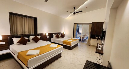 Basil Leaf Resort Room Type - Double Bedded Family Room