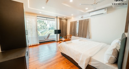 VELMORA LUXE RESIDENCES. Room Type - Deluxe Room with Balcony VELMORA LUXE RESIDENCES. Room Type - Deluxe Room with Balcony