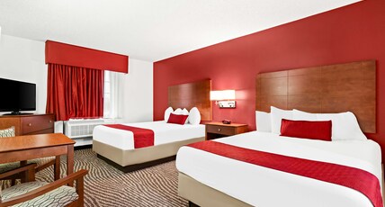 Best Western Okmulgee Room Type - 2 Queen Beds, Non-Smoking, Microwave And Refrigerator, Work Desk, Wi-Fi, Full Breakfast Best Western Okmulgee Room Type - 2 Queen Beds, Non-Smoking, Microwave And Refrigerator, Work Desk, Wi-Fi, Full Breakfast