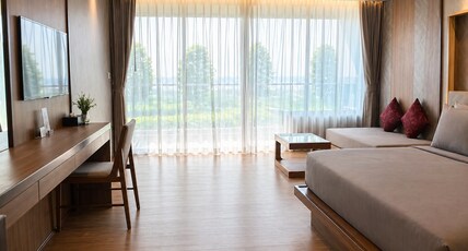 The Senses Resort & Pool Villas, Phuket Room Type - Deluxe Room Balcony The Senses Resort & Pool Villas, Phuket Room Type - Deluxe Room Balcony