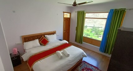 The Stone Palace Turtuk Room Type - Deluxe Room with The Karakoram Mountain View