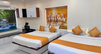 Hotel Aurora Bliss Gachibowli Room Type - Studio Room