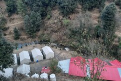 Green Caravan Camps | Hill View Tents