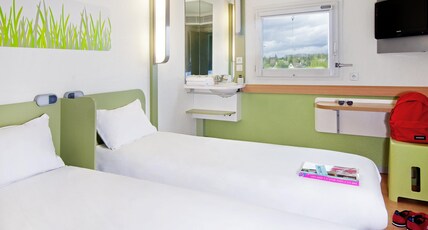ibis budget Pontivy Room Type - TWIN - Room with twin beds