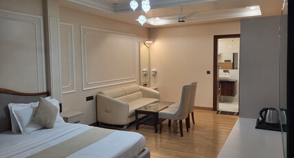 Hotel Tesla Room Type - City View Luxury Room with Balcony