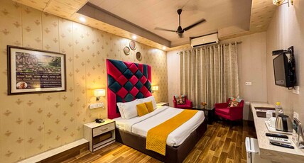 The Shanti Naturecure on Ganga Room Type - Standard Room