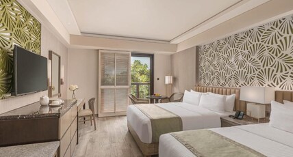 Henann Park Resort Room Type - Deluxe Room Henann Park Resort Room Type - Deluxe Room